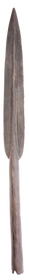 CONGOLESE SLAVER’S SPEAR, 19TH CENTURY