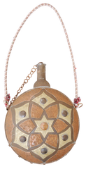MOROCCAN POWDER FLASK LATE 19TH CENTURY - Fagan Arms