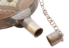 MOROCCAN POWDER FLASK LATE 19TH CENTURY - Fagan Arms