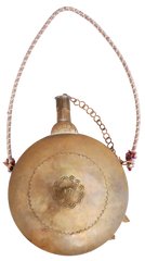 MOROCCAN POWDER FLASK LATE 19TH CENTURY - Fagan Arms