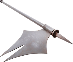 INDOPERSIAN BATTLE AXE, 18TH CENTURY - Fagan Arms