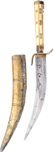 OTTOMAN HORSEMAN’S KNIFE, 19TH CENTURY