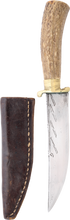 OTTOMAN HORSEMAN’S KNIFE, 19TH CENTURY