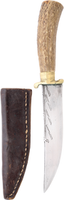 OTTOMAN HORSEMAN’S KNIFE, 19TH CENTURY