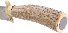 OTTOMAN HORSEMAN’S KNIFE, 19TH CENTURY - Fagan Arms