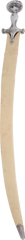 INDIAN SWORD, TULWAR, FROM THE GREAT RAJ - Fagan Arms