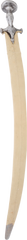 INDIAN SWORD, TULWAR, FROM THE GREAT RAJ - Fagan Arms