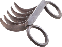 RARE INDIAN “TIGER CLAW” BAGH NAKH - Fagan Arms