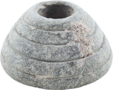 FINE EGYPTIAN SPINDLE WHORL 1ST-3RD CENTURY AD
