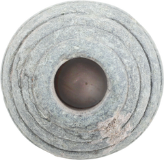 FINE EGYPTIAN SPINDLE WHORL 1ST-3RD CENTURY AD - Fagan Arms