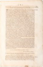 ACTUAL PAGE PRINTED BY BENJAMIN FRANKLIN IN 1752