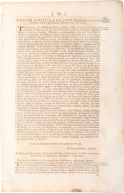 ACTUAL PAGE PRINTED BY BENJAMIN FRANKLIN IN 1752