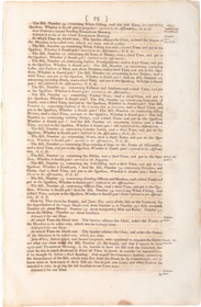 ACTUAL PAGE PRINTED BY BENJAMIN FRANKLIN IN 1752
