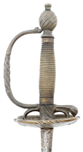 EUROPEAN TRANSITIONAL RAPIER C.1750