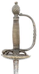 EUROPEAN TRANSITIONAL RAPIER C.1750 - Fagan Arms