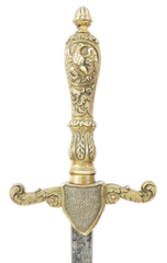 US 1840 MODEL MEDICAL STAFF SWORD - Fagan Arms