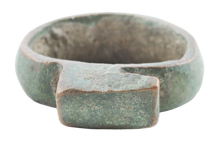 ROMAN KEY RING, 1ST-3RD CENTURY AD, SIZE 5 1/2