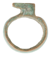ROMAN KEY RING, 1ST-3RD CENTURY AD, SIZE 5 1/2 - Fagan Arms