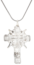FINE LARGE EASTERN EUROPEAN CROSS, 17TH CENTURY