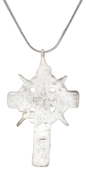 FINE LARGE EASTERN EUROPEAN CROSS, 17TH CENTURY - Fagan Arms