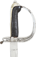 RARE BOLIVIAN OFFICER’S SWORD - Fagan Arms