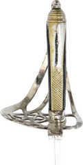 RARE BOLIVIAN OFFICER’S SWORD - Fagan Arms