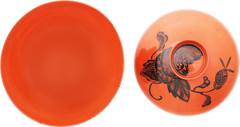 JAPANESE LACQUER BOWL AND COVER MEIJI PERIOD, 1867-1912 - Fagan Arms