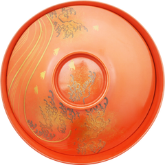 JAPANESE LACQUERED COVERED BOWL MEIJI PERIOD, 1867-1912 - Fagan Arms
