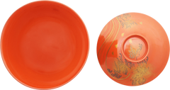JAPANESE LACQUERED COVERED BOWL MEIJI PERIOD, 1867-1912 - Fagan Arms