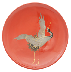 FINE JAPANESE LACQUERED BOWL AND COVER, C.1880 - Fagan Arms
