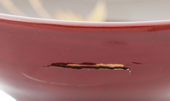JAPANESE LACQUERED BOWL, OWAN, MEIJI PERIOD, 1868-1912 - Fagan Arms