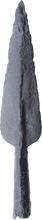 FINE ROMAN SOCKETED SPEAR POINT C.200-500 AD
