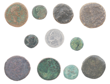 ROMAN COINS 1ST-10TH CENTURY AD