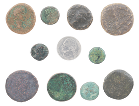 ROMAN COINS 1ST-10TH CENTURY AD