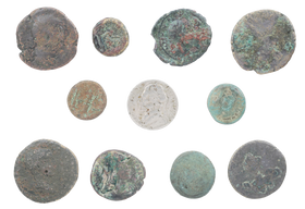 ROMAN COINS 1ST-10TH CENTURY AD