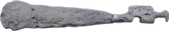 FINE VIKING SLAVE LOCK KEY 10TH-11TH CENTURY AD - Fagan Arms