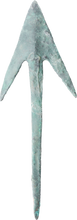 EGYPTIAN VOTIVE ARROWHEAD AFTER 30 BC