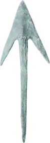 EGYPTIAN VOTIVE ARROWHEAD AFTER 30 BC