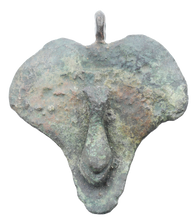 MEDIEVAL EUROPEAN HORSE HANESS MOUNT C.1350-1500