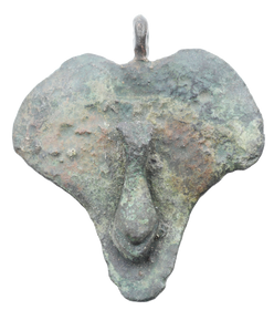 MEDIEVAL EUROPEAN HORSE HANESS MOUNT C.1350-1500