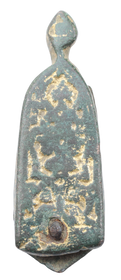 RARE ROMAN LEGIONARY’S SWORD BELT TERMINAL, 2ND-3RD CENTURY AD