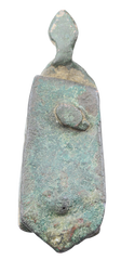 RARE ROMAN LEGIONARY’S SWORD BELT TERMINAL, 2ND-3RD CENTURY AD - Fagan Arms