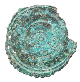 CONFEDERATE COAT BUTTON