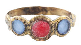 EUROPEAN LADY’S RING 16TH-17TH CENTURY, SIZE 9