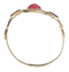 EUROPEAN LADY’S RING 16TH-17TH CENTURY, SIZE 9 - Fagan Arms