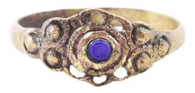 EUROPEAN LADY’S RING 16TH-17TH CENTURY, SIZE 10 ½