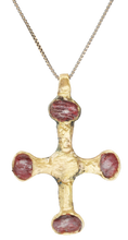 MEDIEVAL/BYZANTINE CROSS C.6TH-8TH CENTURY AD