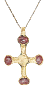 MEDIEVAL/BYZANTINE CROSS C.6TH-8TH CENTURY AD