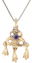 FINE VIKING SORCERESS’ AMULET NECKLACE C.850-1150 AD