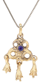 FINE VIKING SORCERESS’ AMULET NECKLACE C.850-1150 AD